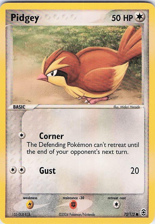 Pidgey 73/112