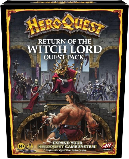 HeroQuest: Return Of The Witch Lord Quest Pack Expansion