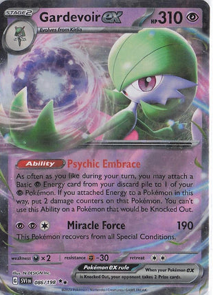 Gardevoir ex 086/198