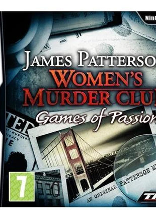 James Patterson Woman’s Murder Club: Games Of Passion (DS) - Preowned
