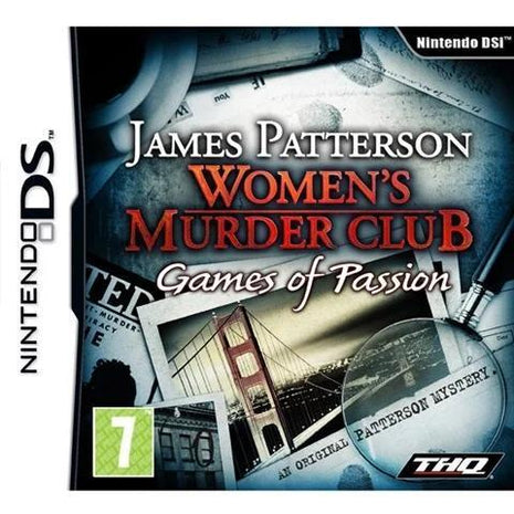 James Patterson Woman’s Murder Club: Games Of Passion (DS) - Preowned