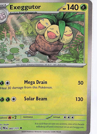 Exeggutor 002/131 (Pokeball)