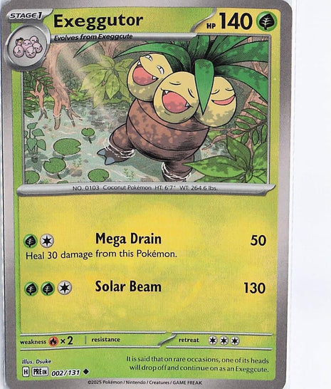 Exeggutor 002/131 (Pokeball)