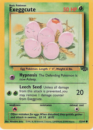 Exeggcute 52/64
