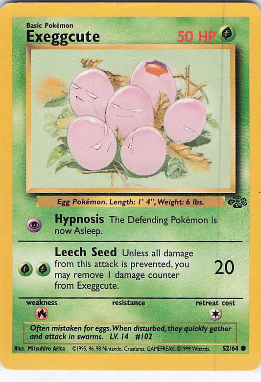Exeggcute 52/64