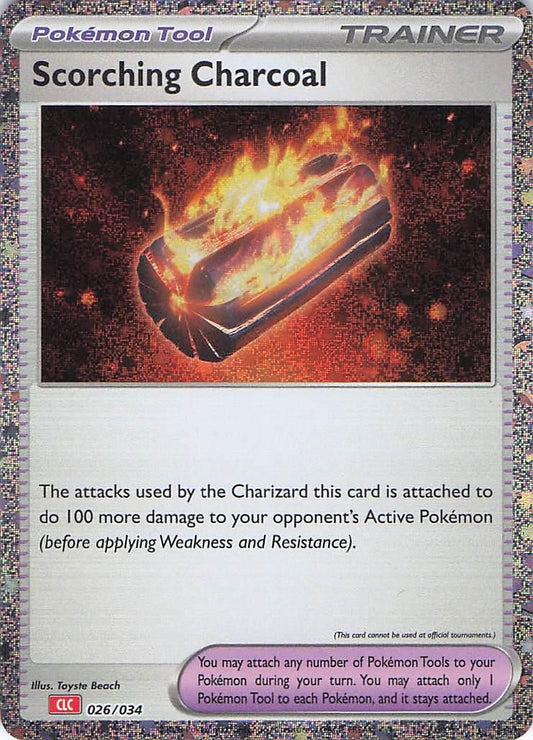 Scorching Charcoal 026/034