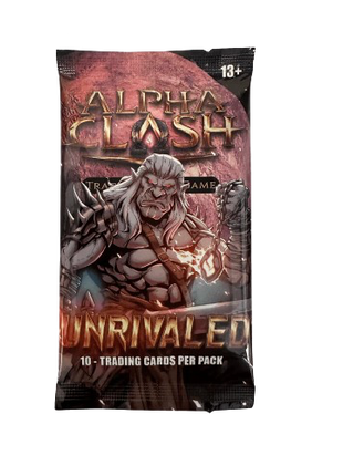 Alpha Clash - Unrivaled Booster Pack