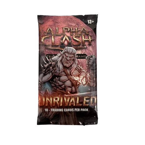 Alpha Clash - Unrivaled Booster Pack