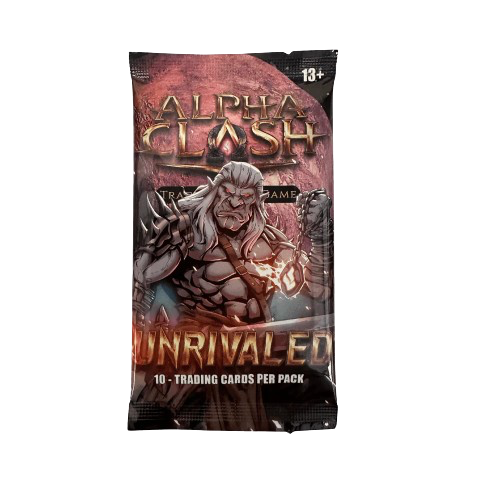 Alpha Clash - Unrivaled Booster Pack