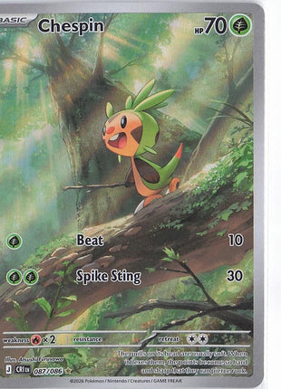 Chespin 087/086