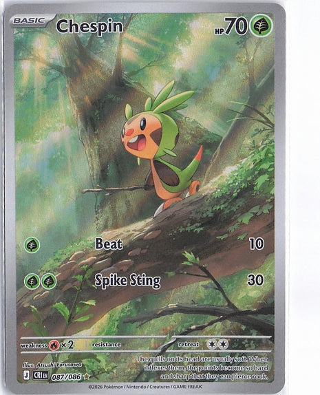 Chespin 087/086