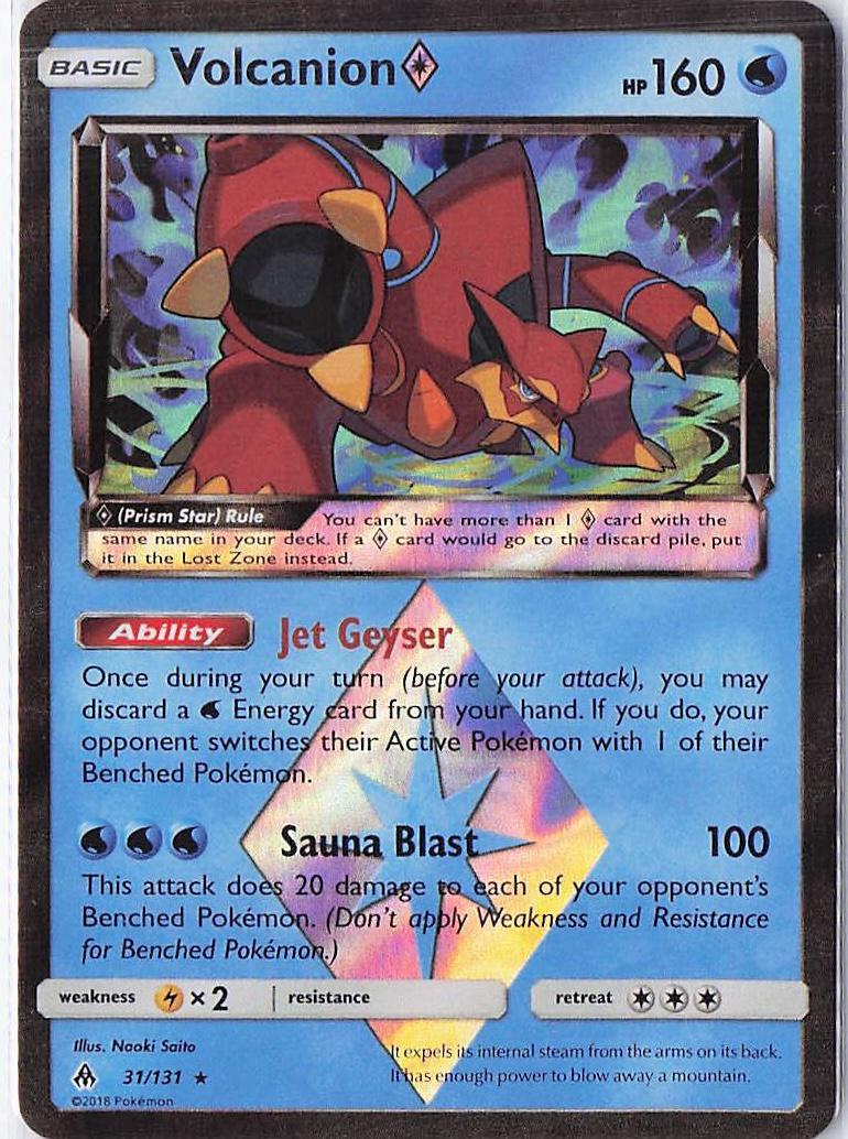 Volcanion 31/131 (H)