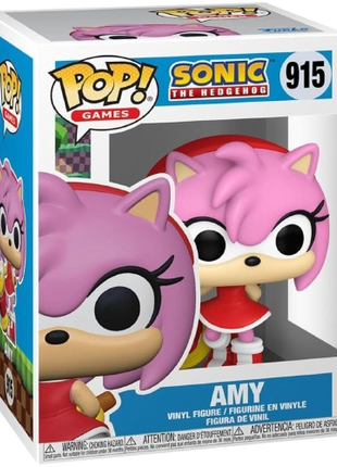 Sonic The Hedgehog - Amy #915 Funko Pop!