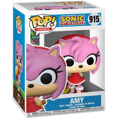Sonic The Hedgehog - Amy #915 Funko Pop!