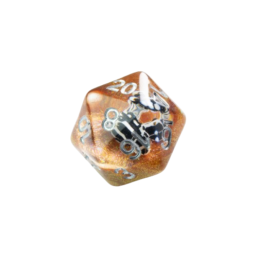 Gamegenic - Embraced Series: Death Valley RPG Dice Set