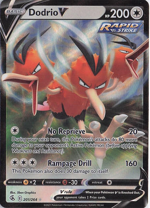 Dodrio V 201/264