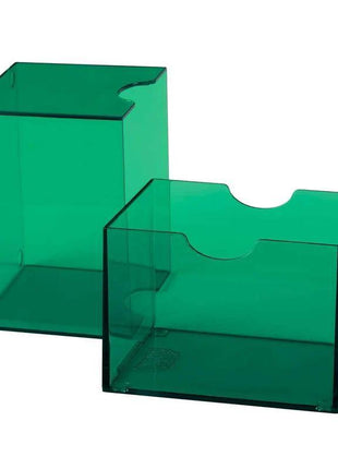 Dragon Shield - Clear Green 100+ Card Strongbox Deck Box