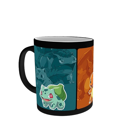 Pokemon - Evolve Heat Change Mug