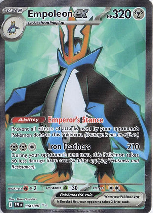 Empoleon ex 114/094