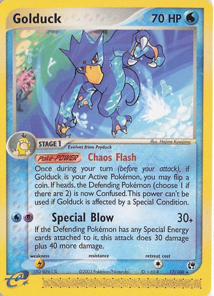 Golduck 17/100