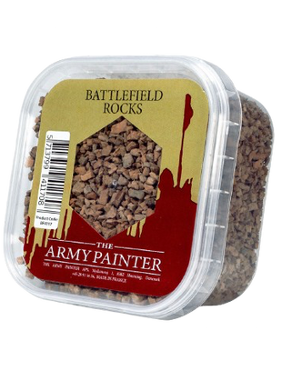 The Army Painter - Battlefield Basing: Battlefield Rocks