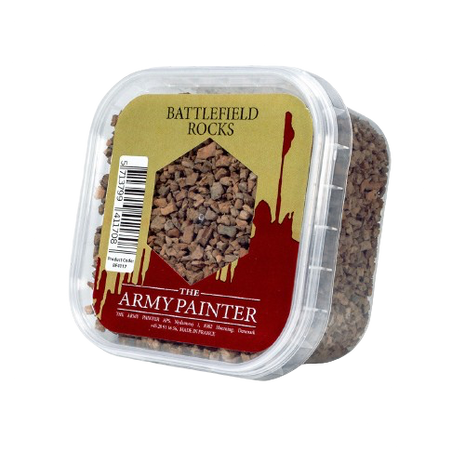 The Army Painter - Battlefield Basing: Battlefield Rocks