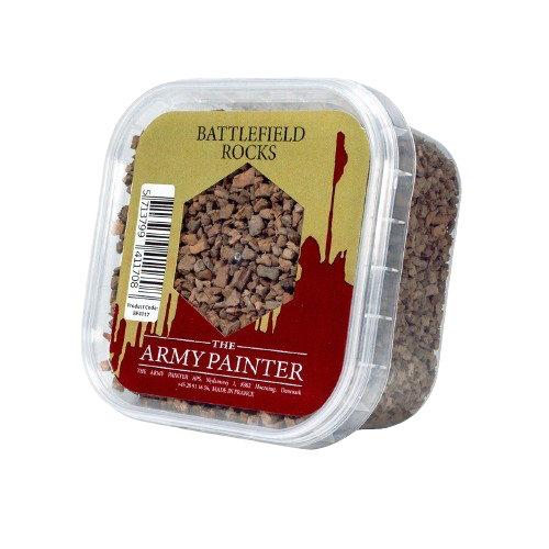 The Army Painter - Battlefield Basing: Battlefield Rocks