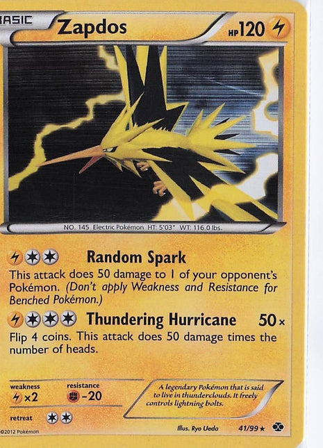 Zapdos 41/99 (H)