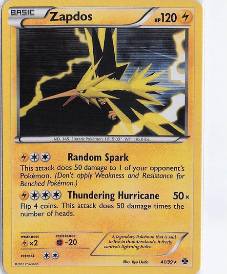 Zapdos 41/99 (H)