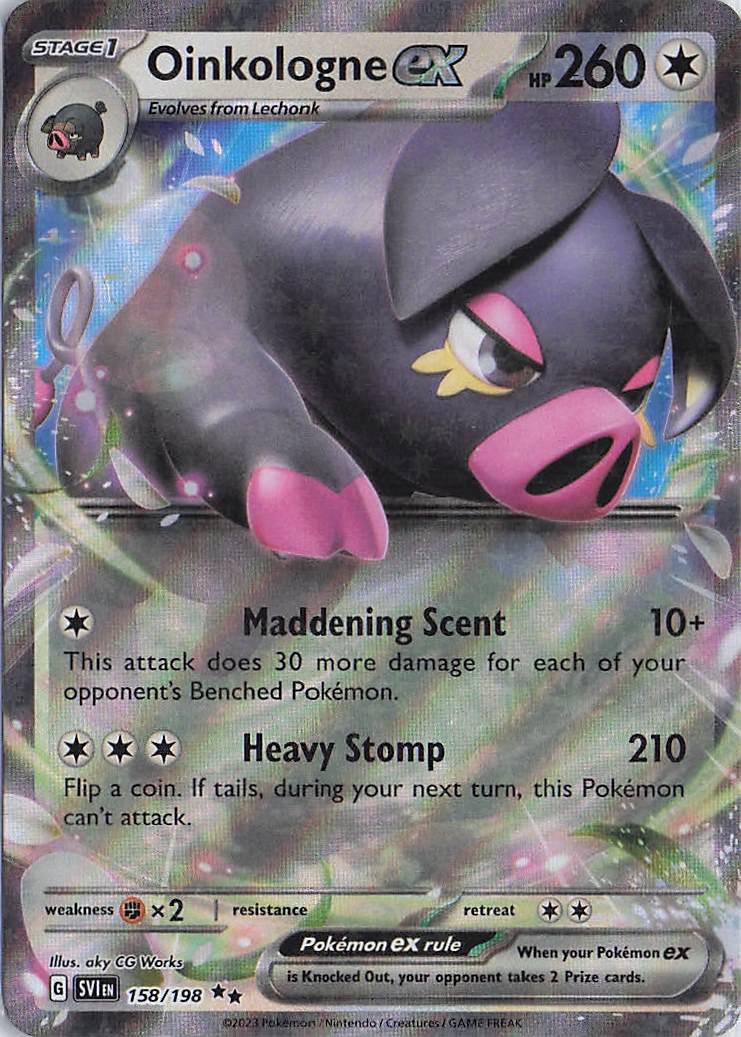 Oinkologne ex 158/198