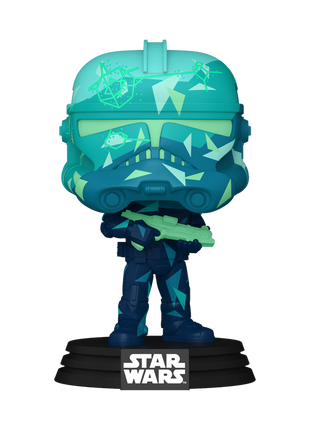 Star Wars - Clone Trooper (Christophsis) #858 Funko Pop!