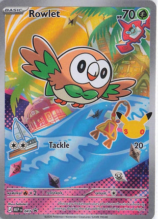 Rowlet MEP 043
