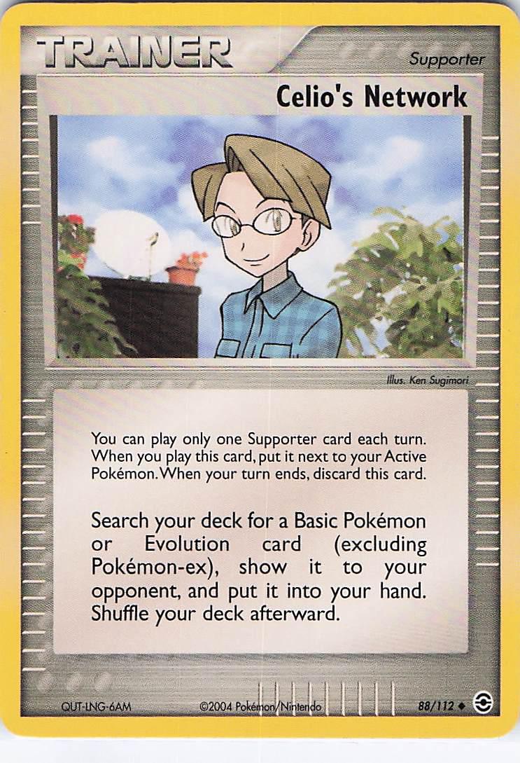 Celio’s Network 88/112