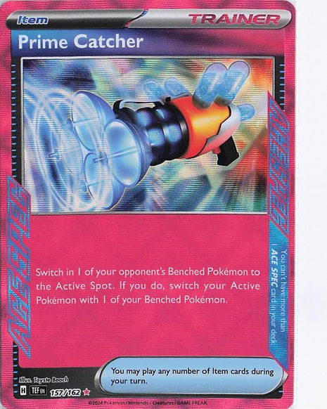 Prime Catcher 157/162