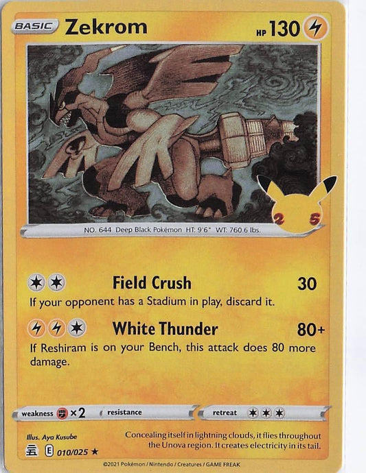 Zekrom 010/025 (H)