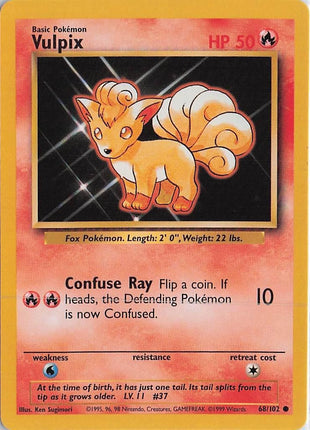 Vulpix 68/102