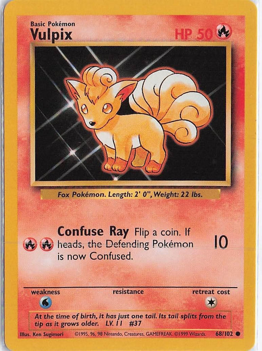 Vulpix 68/102