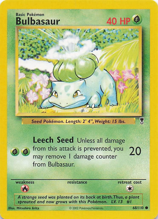 Bulbasaur 68/110