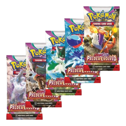 Pokemon - Paldea Evolved Booster Pack