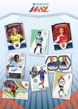 WSL Eternity 2025/26 Official Trading Card Hobby Box