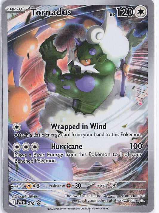 Tornadus SVP210