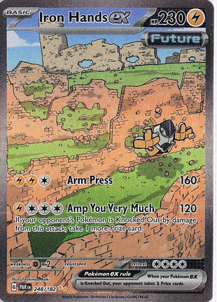Iron Hands ex 248/182