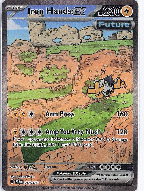 Iron Hands ex 248/182