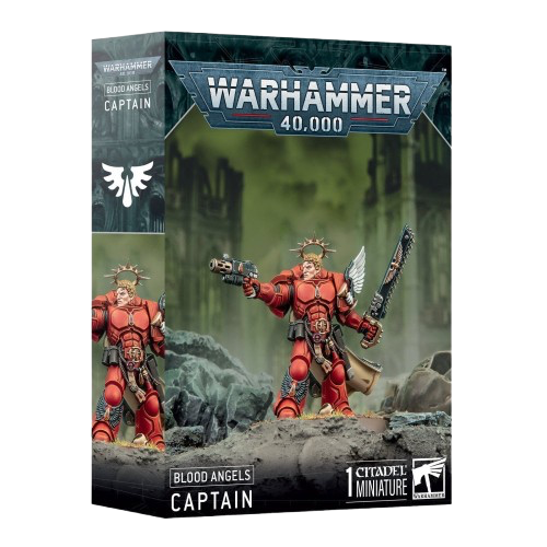 Warhammer: 40K - Blood Angels: Captain