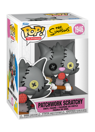 The Simpsons - Patchwork Scratchy #1946 Funko Pop!