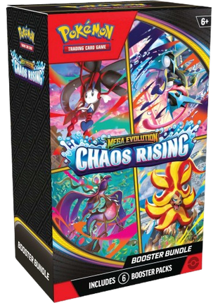 Pokemon - Chaos Rising Booster Bundle