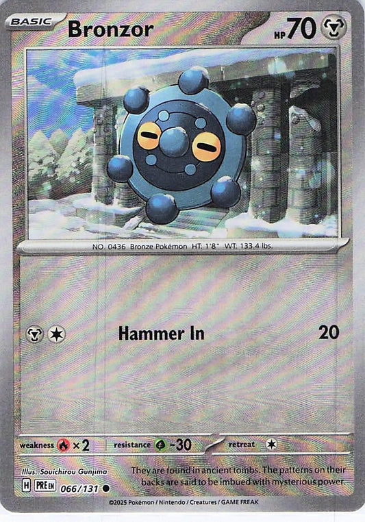 Bronzor 066/131 (Pokeball Holo)