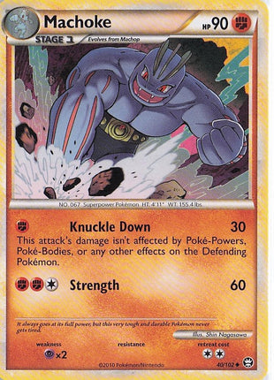 Machoke 40/102