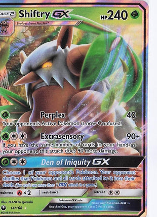 Shiftry GX 14/168