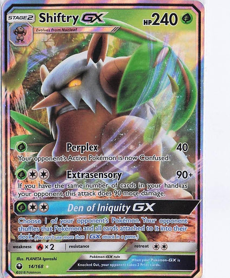Shiftry GX 14/168